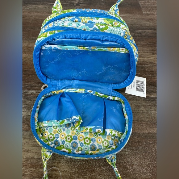Vera Bradley Three to Get Ready Cosmetic Bag English Meadow - Picture 6 of 8